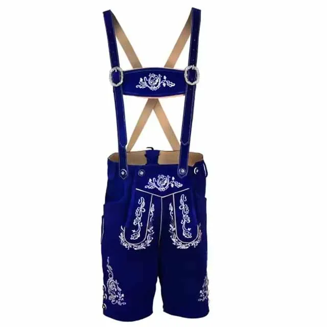 New Traditional Trachten Lederhosen/german Bavarian Tradition Oktoberfest Best Mens Shorts Made Of Custom Suede Leather