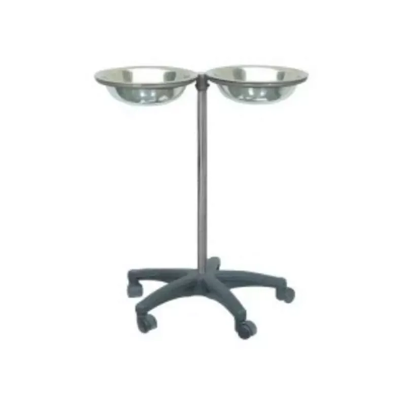 HOSPITAL FURNITURE 2024 HOSPITAL BOWL STAINLESS STEEL DOUBLE BOWL HOSPITAL WASH BASIN STAND....