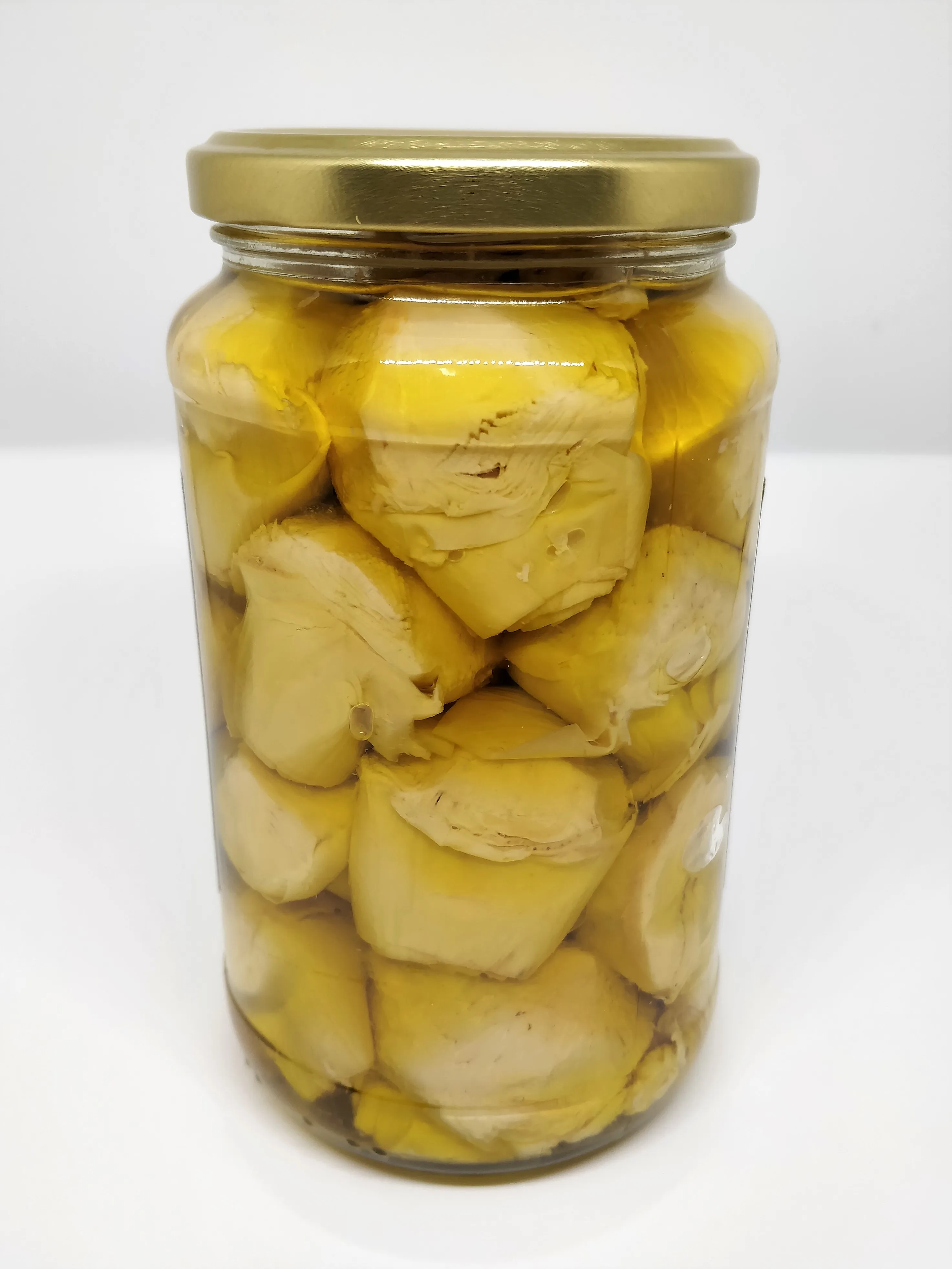 Made in Italy gourmet preserved vegetables in mason jar whole artichoke in oil 1700 ml