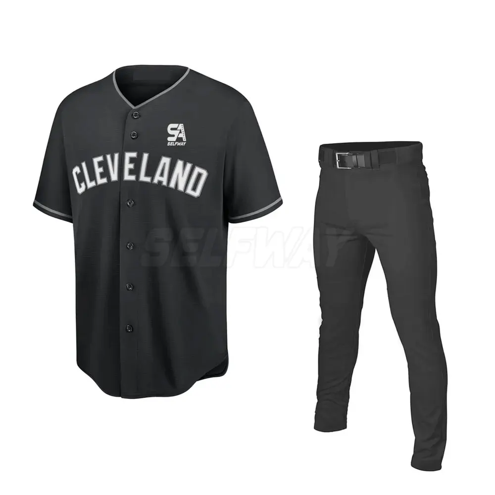 New Reasonable Price Baseball Uniform Best Quality Pakistan Made Baseball Uniform For Online Sale
