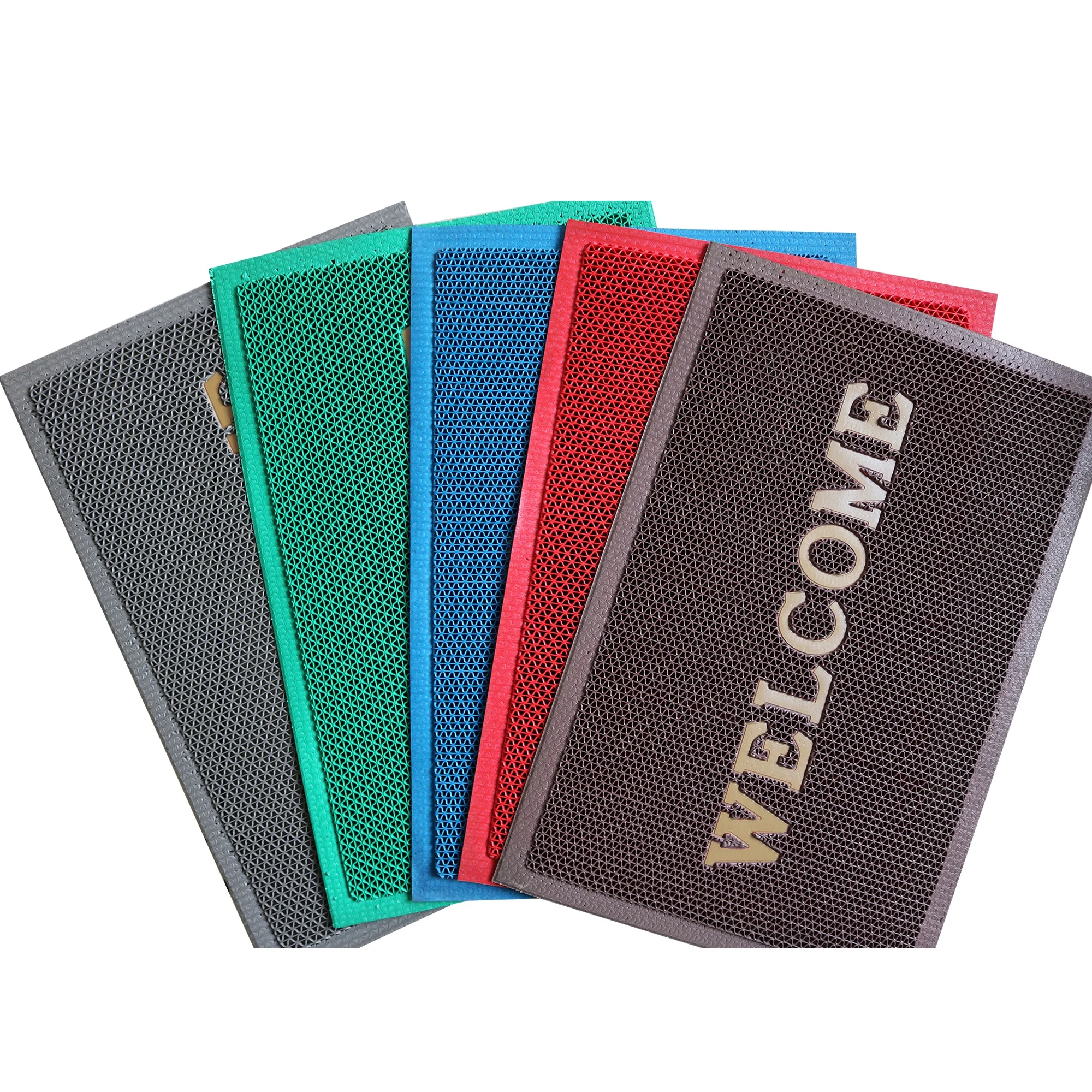 Wholesale Polyester Rubber Mat Supplier Door Mats