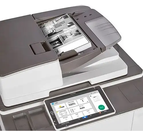 RICOH Aficio MP 9003 Black White Laser Multifunction Printer/Copier Used