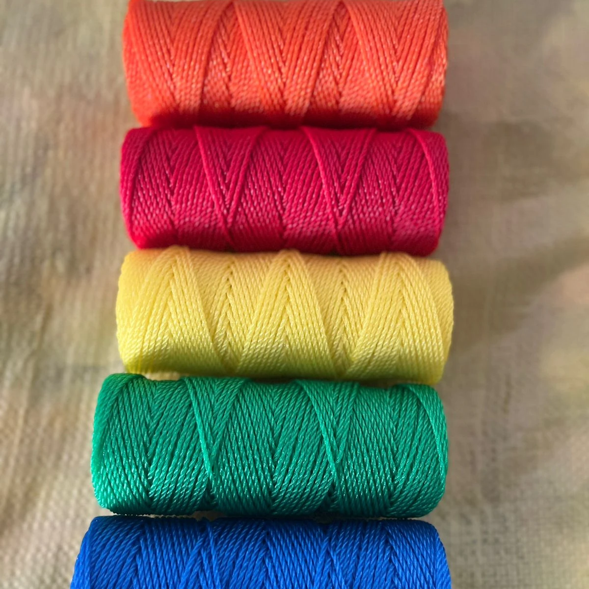 HDPE Monofilament PE Ropes 1mm, 2mm, 2.5mm, 3mm, 4mm, 5mm, 6mm, 7mm, 8mm, 9mm Ropes Twine India Factory