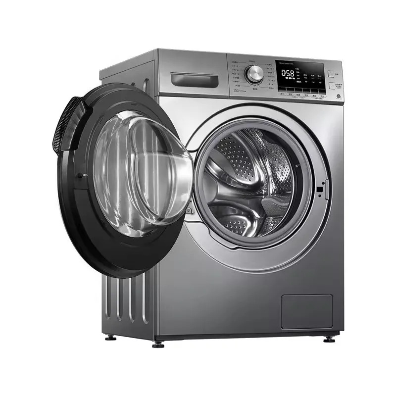 BEST SELLER Household Large Capacity Intelligent 10 Kg Variable Frequency Full Automatic Front Load Washing Machine
