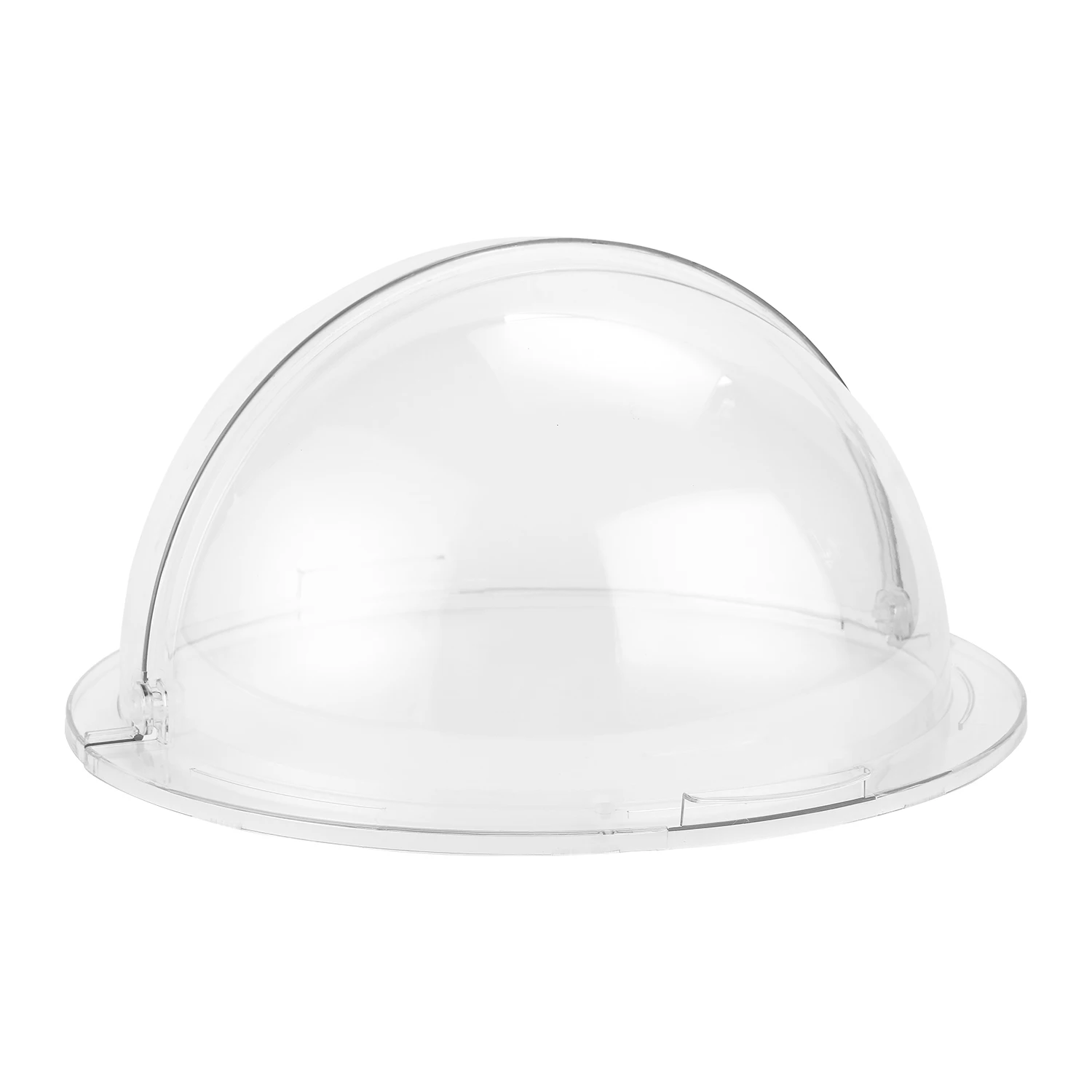 Cake Bread Clear Dome Cover rectangle Clear Polycarbonate Round Dome Transparent Food Dish Cover