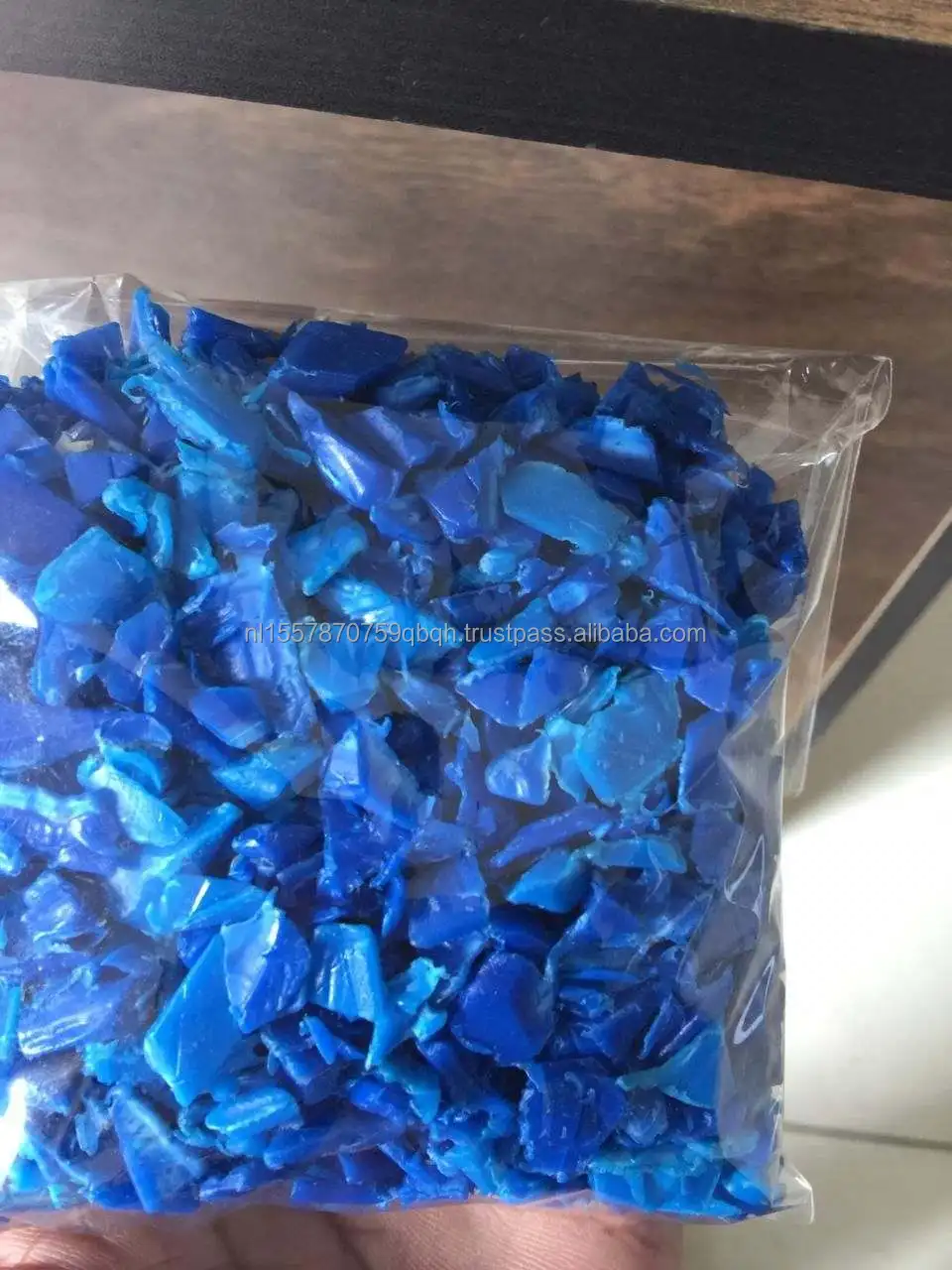 High Density Polyethylene Virgin Recycled HDPE Drums Blue Drum Scrap Low Price Regrind Hdpe Plastic Drums Blue