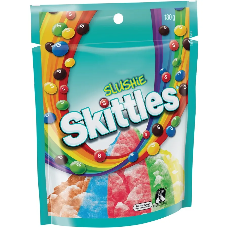 Skittles slushies 180g NEW LIMITED EDITION