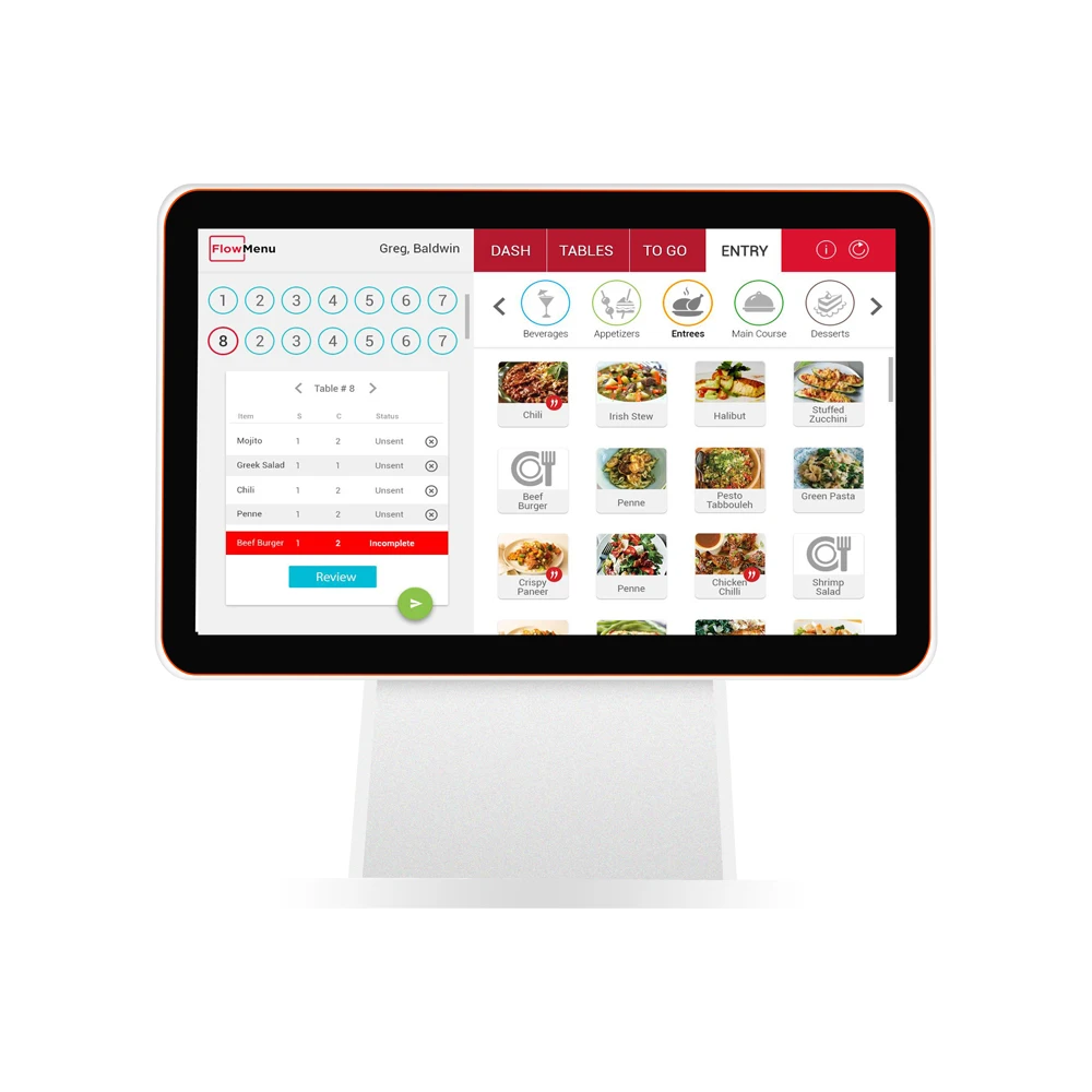 Android 11 Cash Register for Restaurant, Retail Store, Movie Theater, Hotel, Healthcare pos system