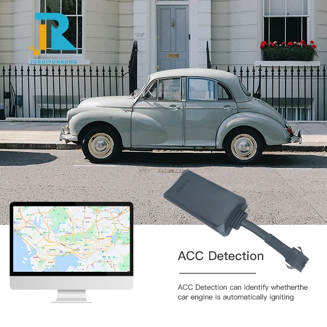 2G мотоцикл трекер GPS GSM/GPRS/GPS ACC обнаружение в режиме реального времени SIM-карты необходимость (не входит комплект)