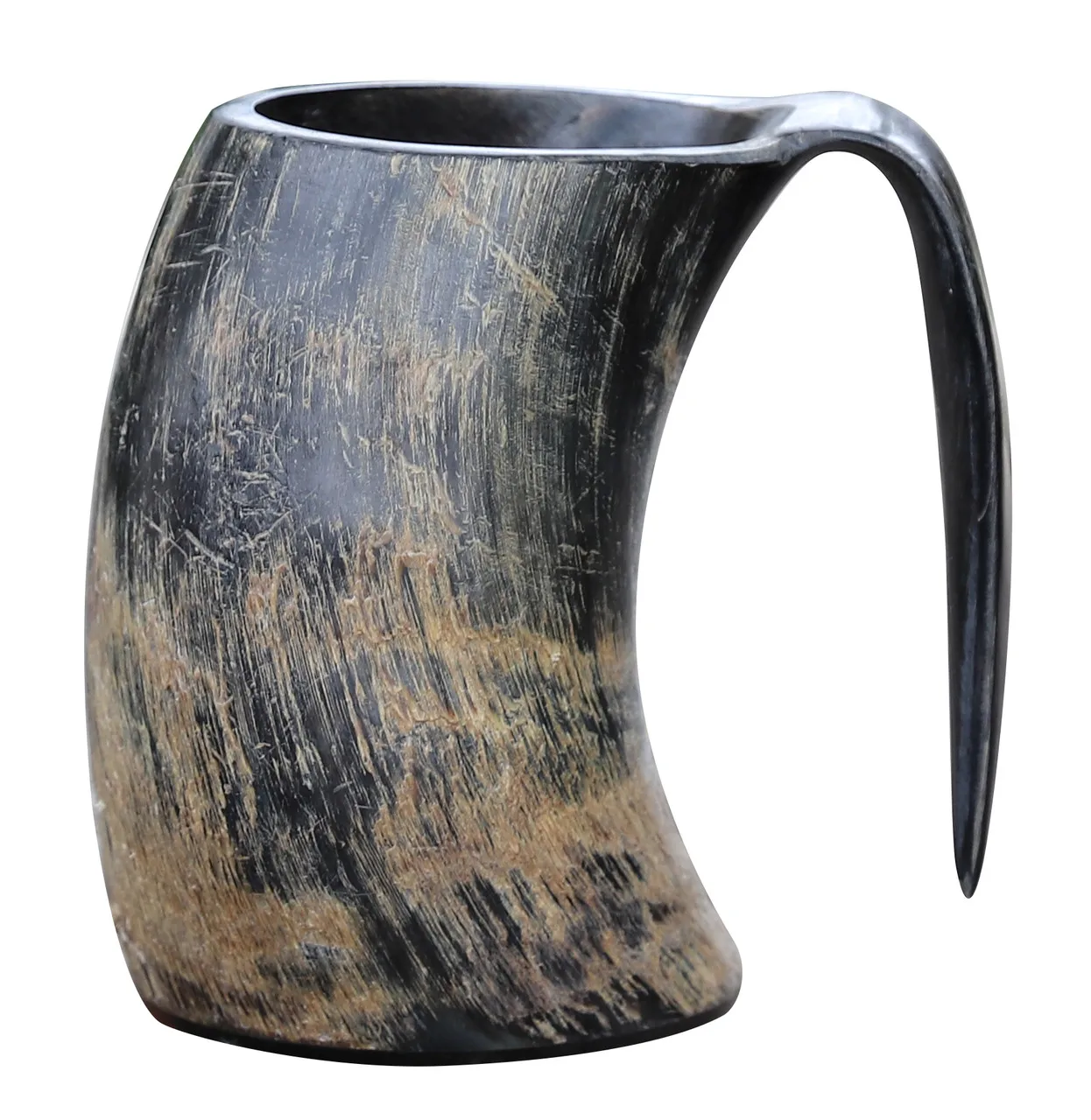 Pernium quality viking  Horn Mug Viking Style Drinking Vessel for Hot or Cold Drinks  hand by HS HUSNAIN CRAFTS  FROM INDIA