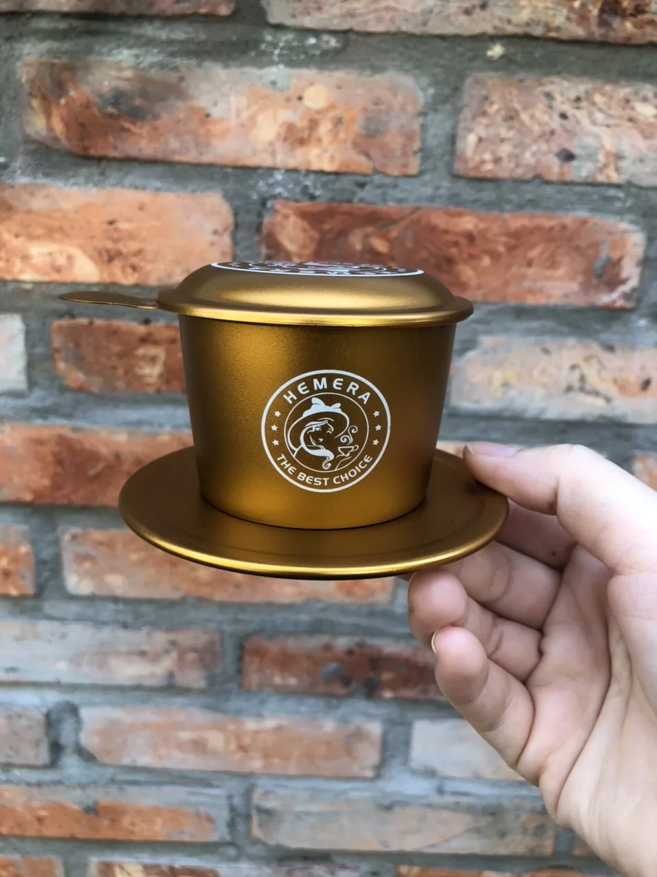 Good Quality Vietnamese Aluminum Coffee Filter Stainless Steel Maker Pot Infuse Cup Serving Delicious Durable OEM/ODM Service