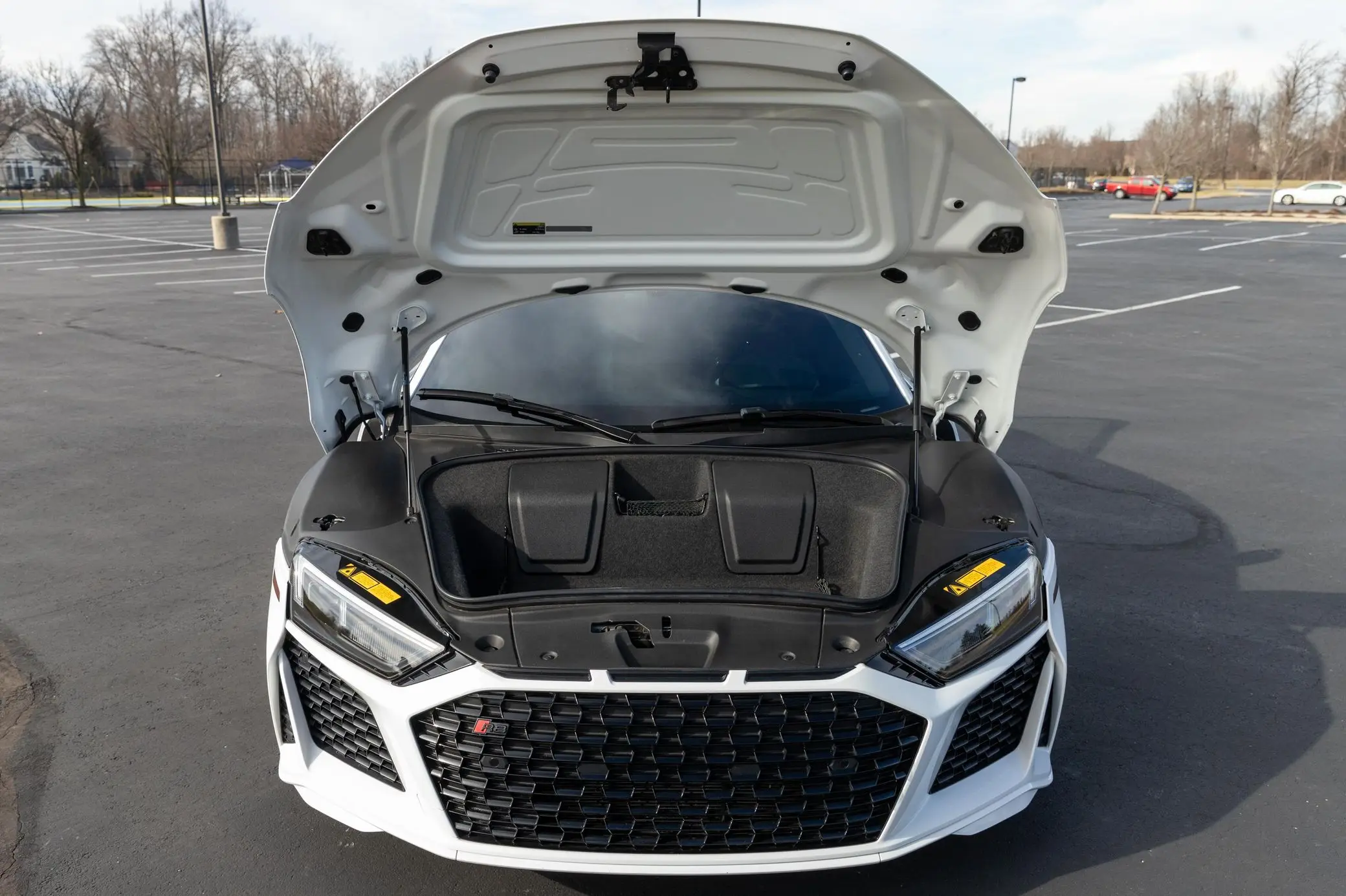 2020 Audi R8 V10 Performance Coupe Supercharged V10 AWD Several Modifications Automatic Gearbox Left Steering ACC 12,400 Miles