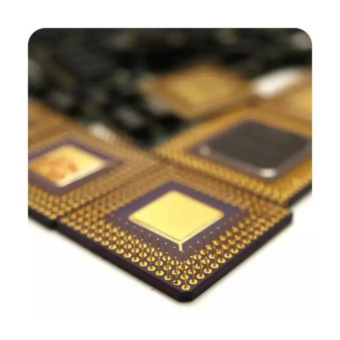 Восстановление золота Intel Pentium Pro керамический лом процессора