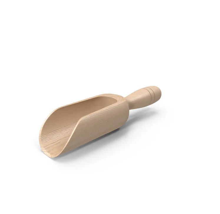 Premium Quality Wood scoop spoon Buffet Dessert Chocolate Bath Salt Spice wooden Spoon at cheap price