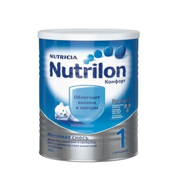 Baby Milk Powder with Good Nutrition  - Step 1 (For Children from 0-12 months) 350g x 24 Tins