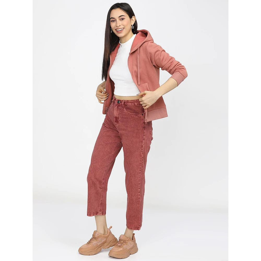 Hot Selling Casual 2 Piece Set Zip Up Cropped Hoodie & Jogger Pant Women Tracksuits New Stylish Cat Printed Sublimation Hoodies