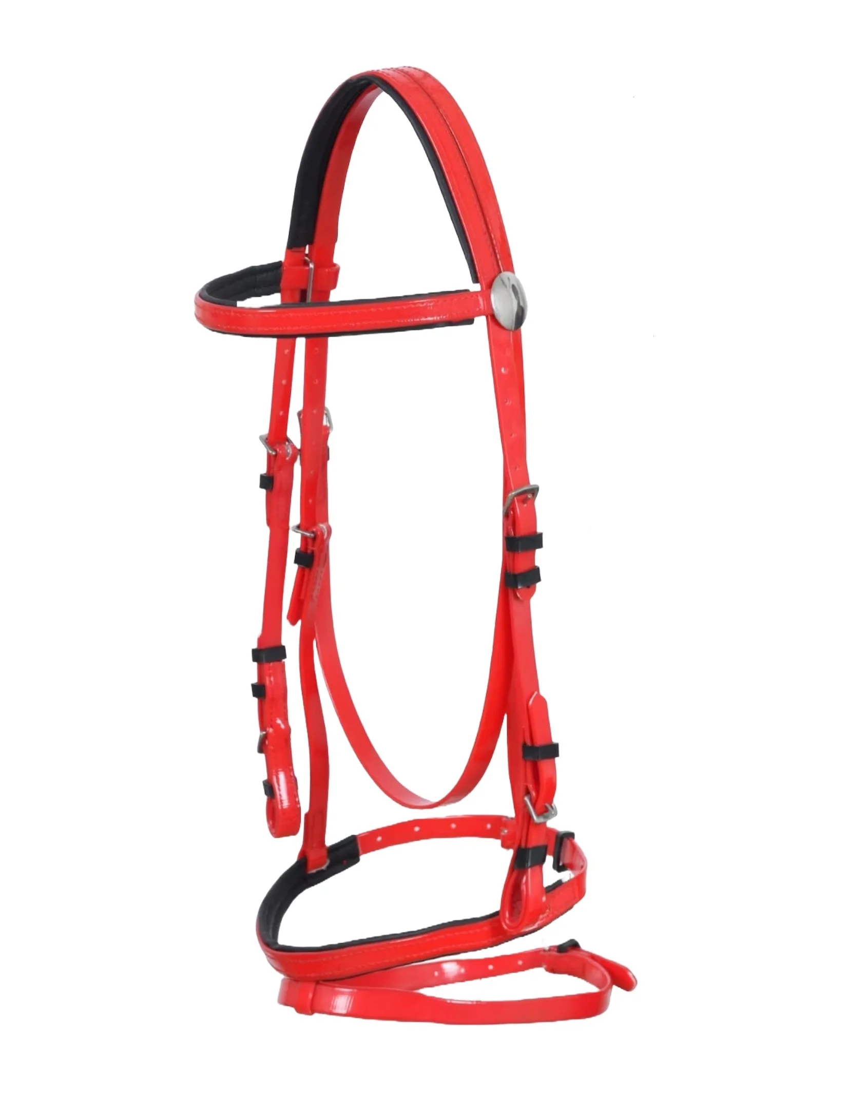 Top Selling PVC Racing Bridle And Rein Set Horse Tack Manufactured in India Biothene Bridle Equestrian products At Best Price