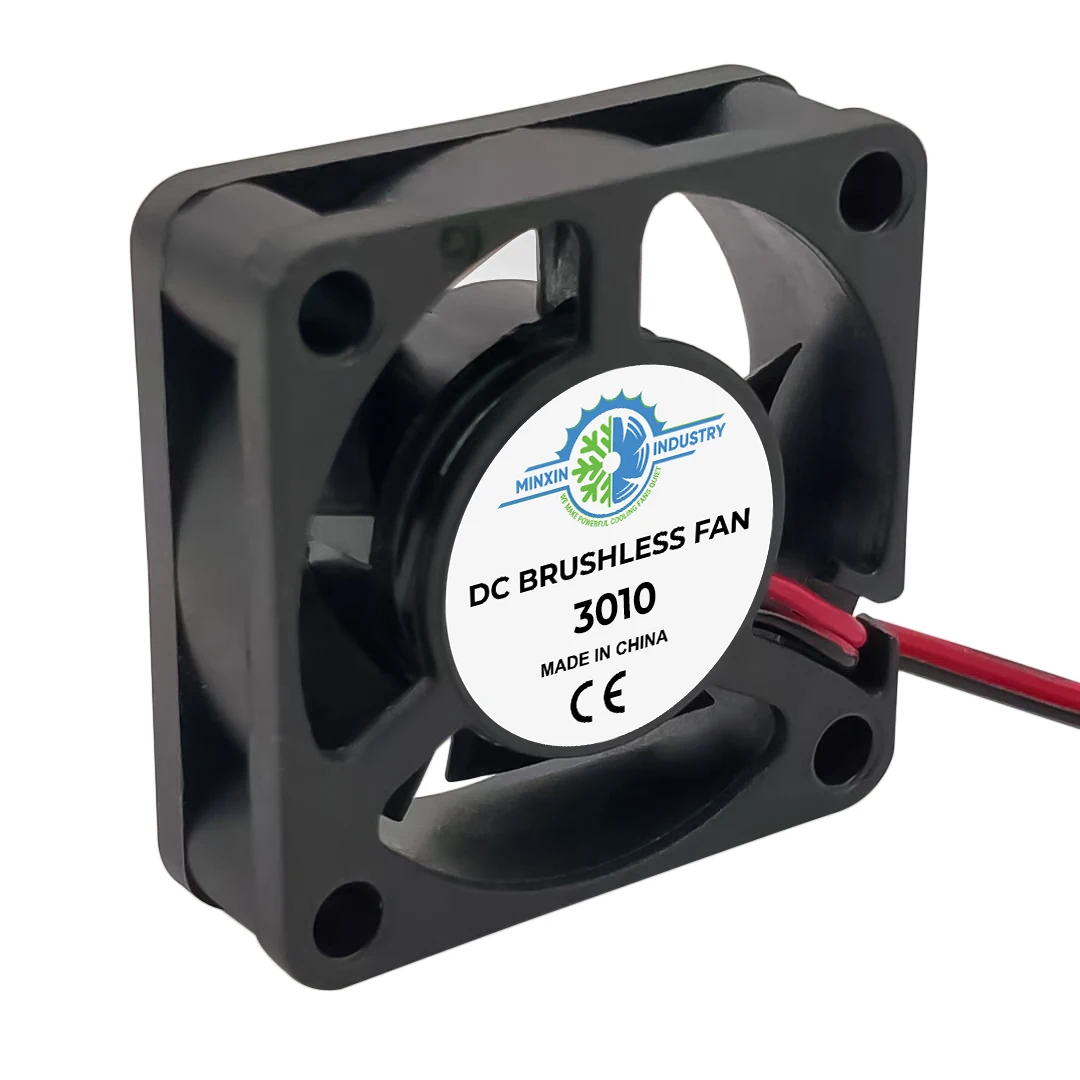 30*30*10mm 3010 12V DC BLDC Fan Electric Axial Exhaust Fan