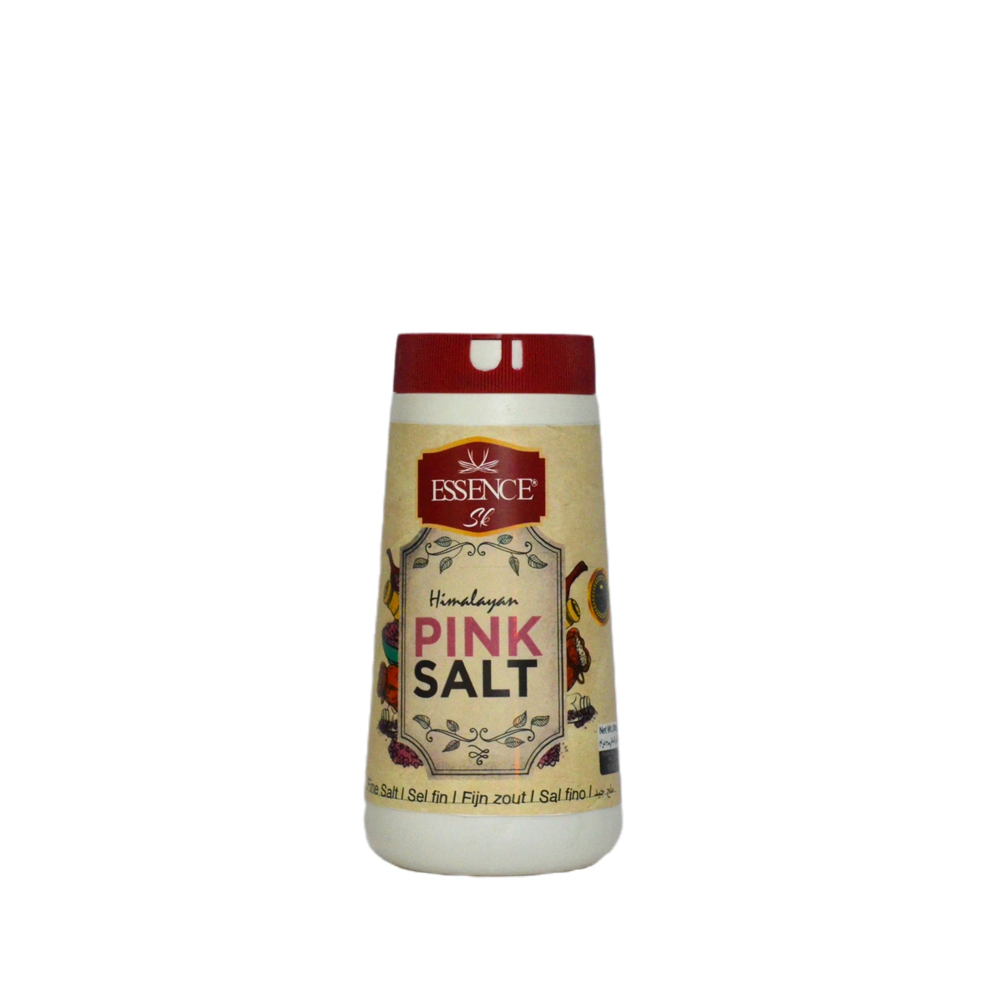 Essence Himalayan Pink Salt 300g Cone Shaped Bottle