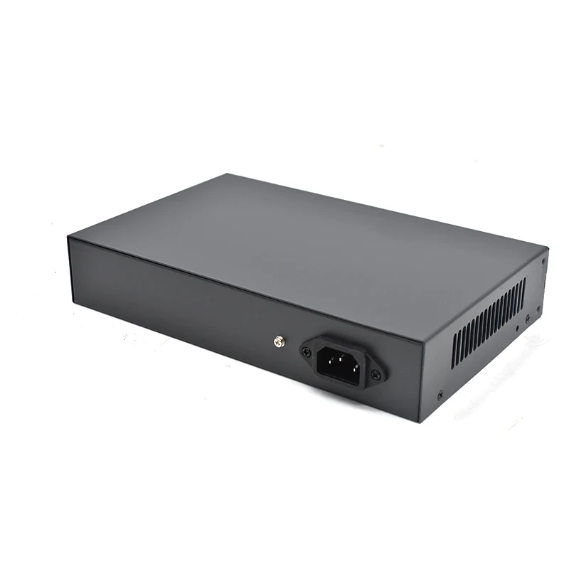 Сетевой коммутатор Wanglink poe для Dahua NVR 8-портовый IEEE802.3 af/at с 2 1 25G sfp слот 65W 96W Внутренний источник