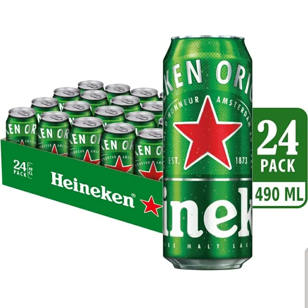 Heineken Lager оптом поставка бутылок и банок-получите предложение прямо сейчас!