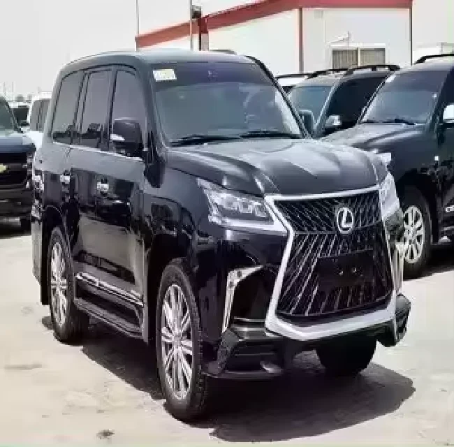 Отлично очищенные 2020-2023 LEXUS автомобили LX 2022 570 Подпись теперь доступна для доставки