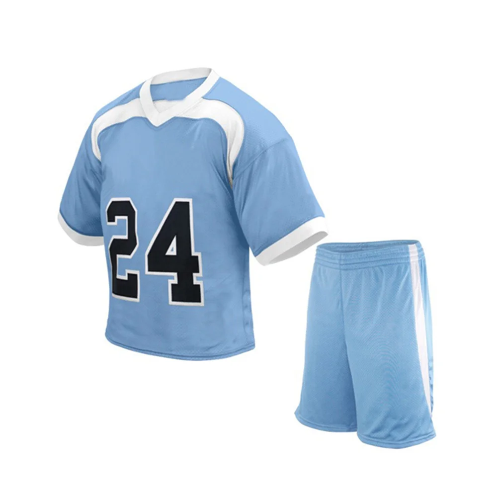 Sublimated new design for lacrosse jerseys uniform for men and women