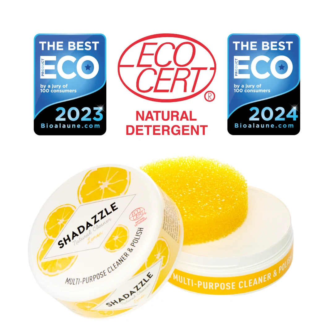 Shadazzle All Purpose Universal Cleaner and Polish Eco-friendly Lemon Fragrance ECOCERT High Quality Detergent Biodegradable