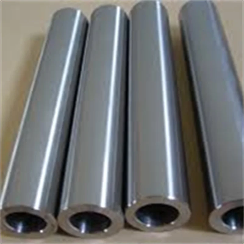 High purity 99.6% ASTM B348 TA1 seamless pipe pure titanium capillary tube for sale