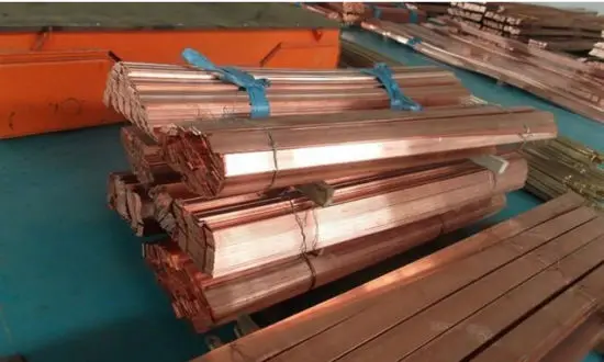 99.9999% 6n purity high purity copper ingot manufacturer from professional factory