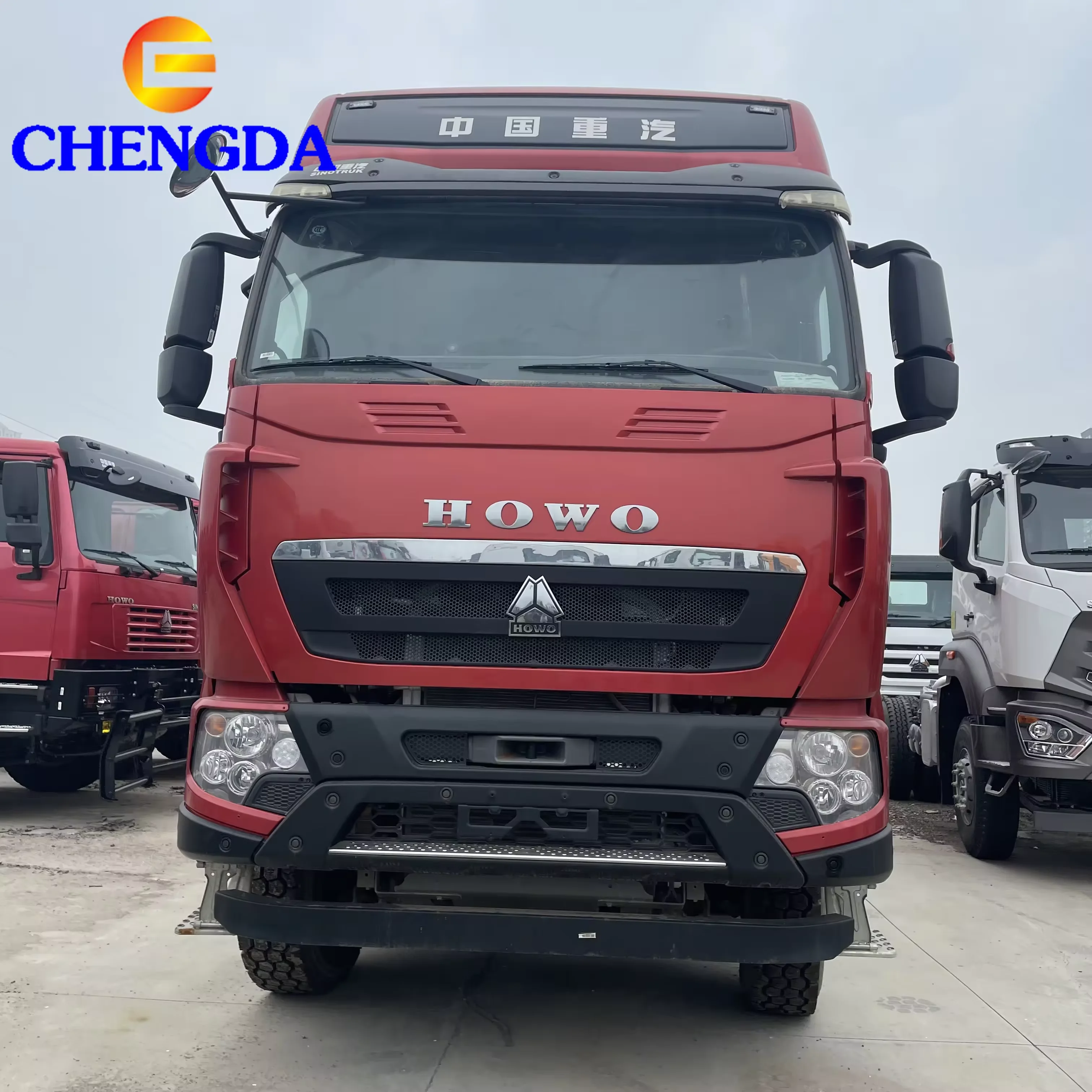 2021 Price 12wheel 8x4 Sinotruck Howo Dump Truck for Sale