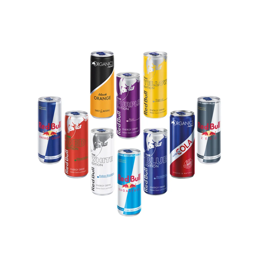 Orginal Quality Cheap Price Original RED BULL ENERGY DRINK 250ML X 24 CANS For Export