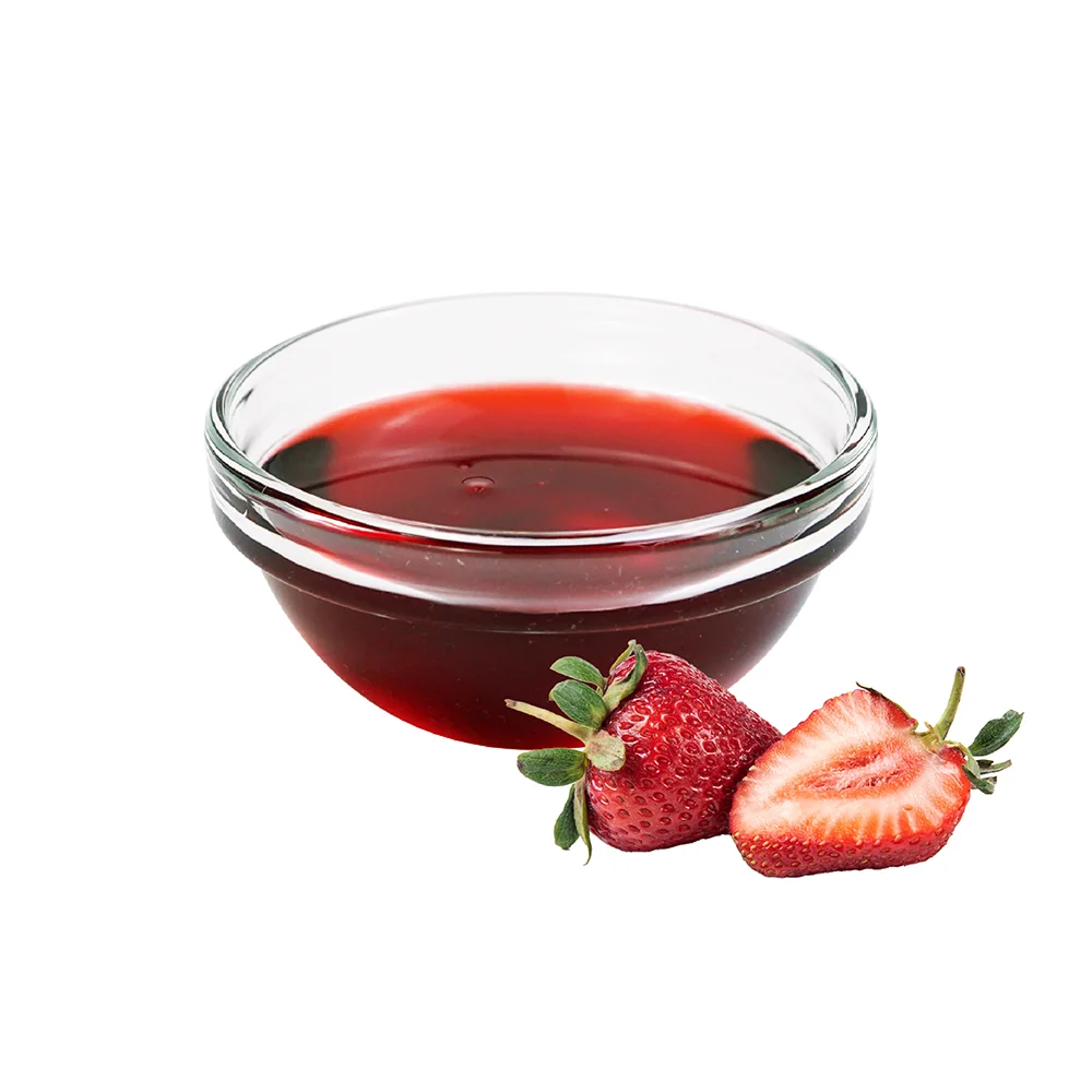 High quality brands Strawberry Syrup featuring Sapidly satisfying perfect to Infuse into tea