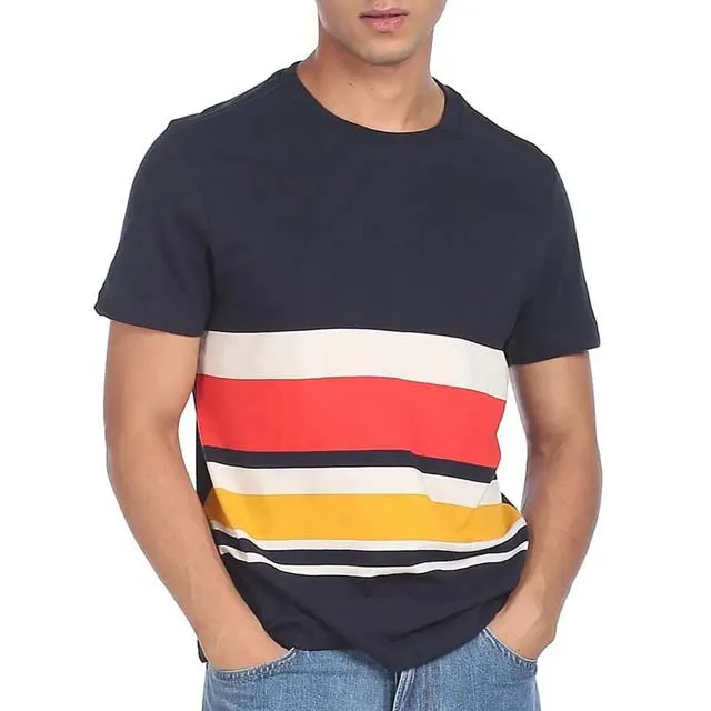 OEM High Quality Men T-shirt in Wholesale Price Custom Design Cotton Short Sleeve Summer Wear O Neck Casual Men T Shirts 2023