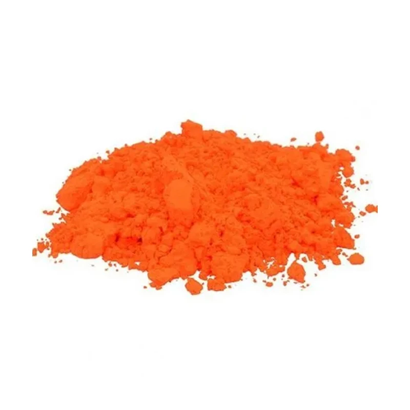 Eco-Friendly 100% Quality Assured Best Selling Chromium Type Organic Orange Pigment Powder 34 for Textile Printing