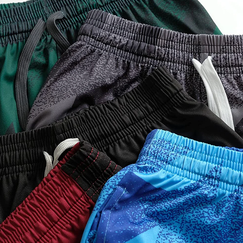 Hot Custom Branded Men Basketball Sweat Shorts Casual Micro Mesh Training Bodybuilding Athletic Polyester Shorts with Pockets