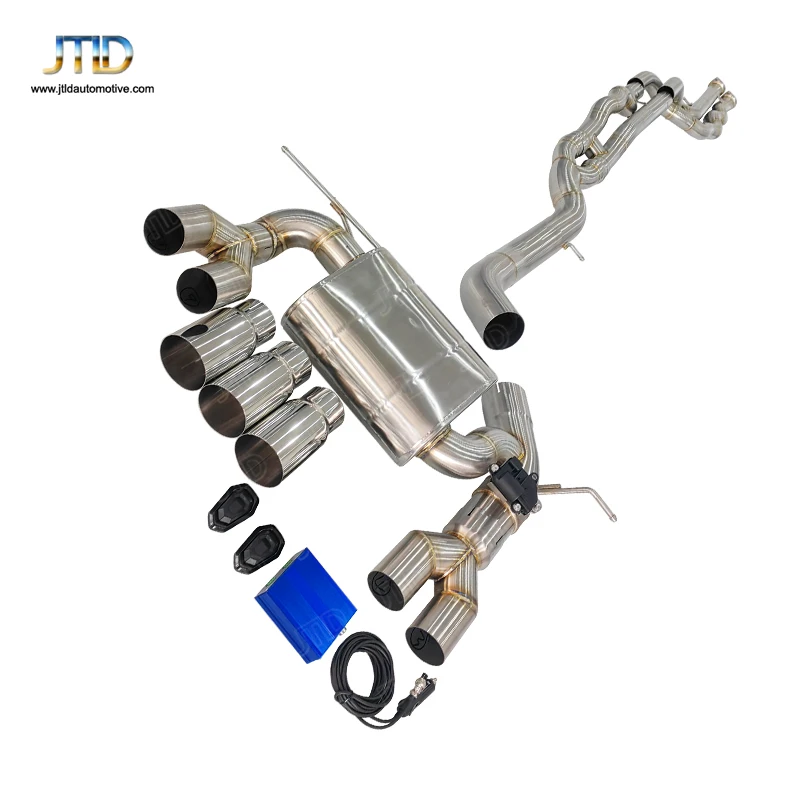 Factory Direct Sales Stainless Steel Valvetronic Exhaust System For BMW F8X F80 F82 F83 M3 M4 Catback Muffler