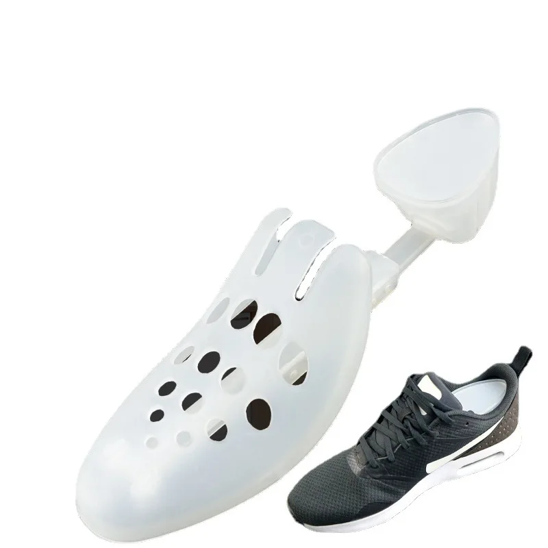 Plastic PP adjustable shoe shaper/ keeper for men, women  dress shoes and sneakers spring shoe tree PT06A