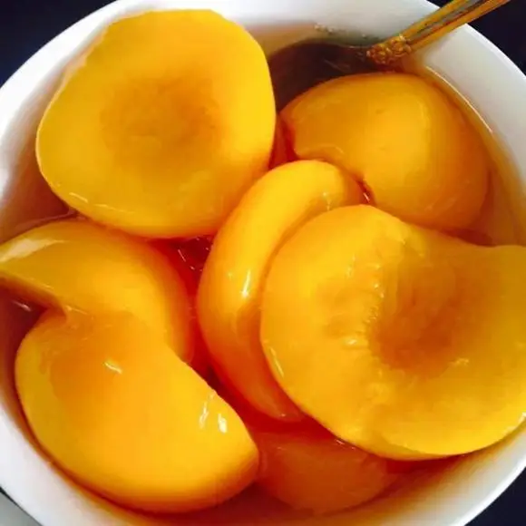 Supplier High Quality Canned Peaches In Fresh Yellow Peach Syrup Canned For Beverage