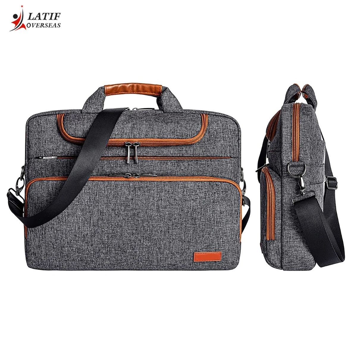 Laptop Shoulder Bag Color Solid New 2022 Cheap High Quality Business Laptop Bag For Men And Women