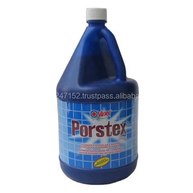 Porstex toilet cleaner detergent