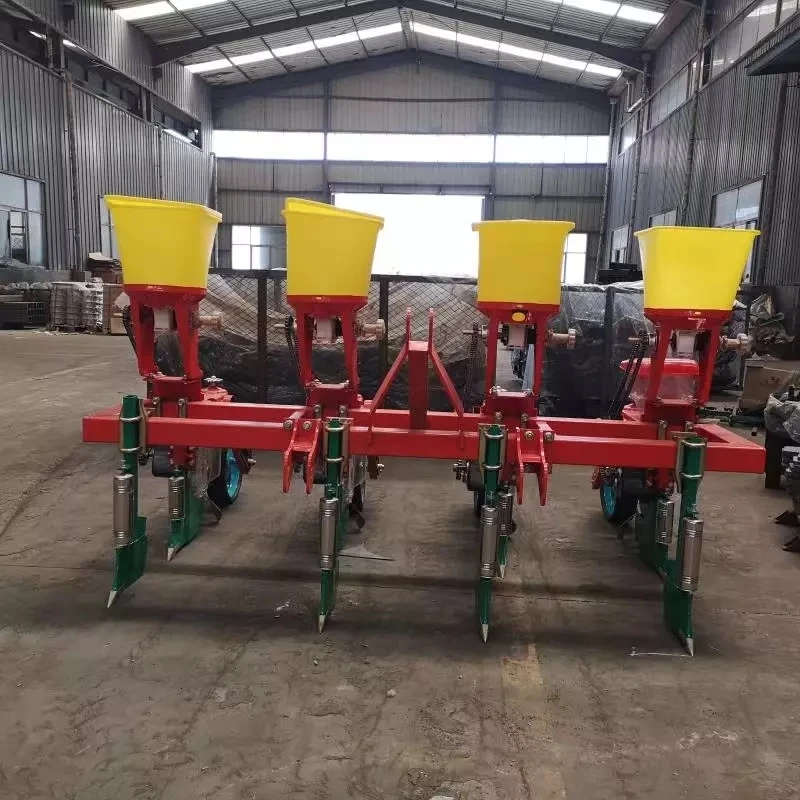Farm tractor use 3 point hitch tractor maize seeder corn planter maize seeder corn planter machines for sale