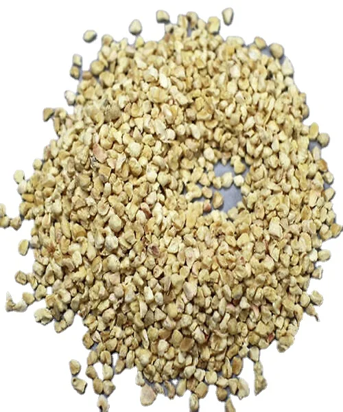 Crushed corncob meal/polish media dried corn cob