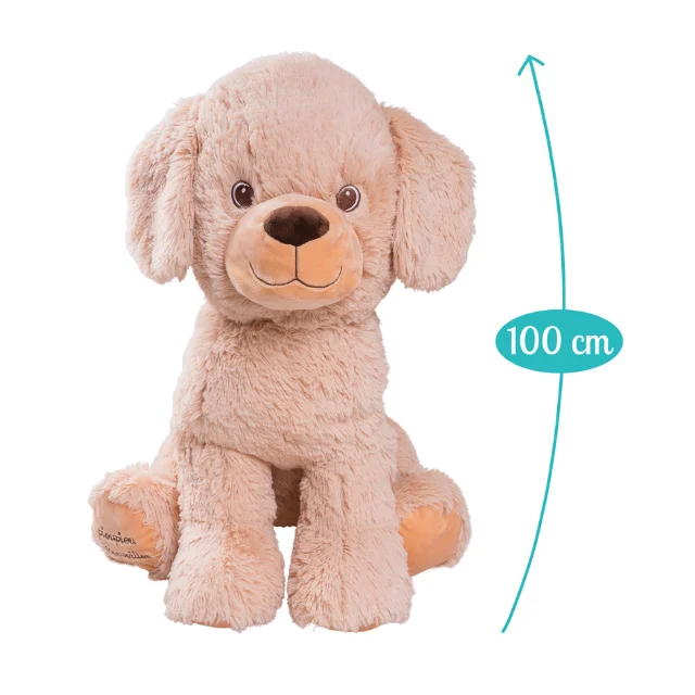 Victor the labrador 50cm - Made in France - Dog French giant plush XL