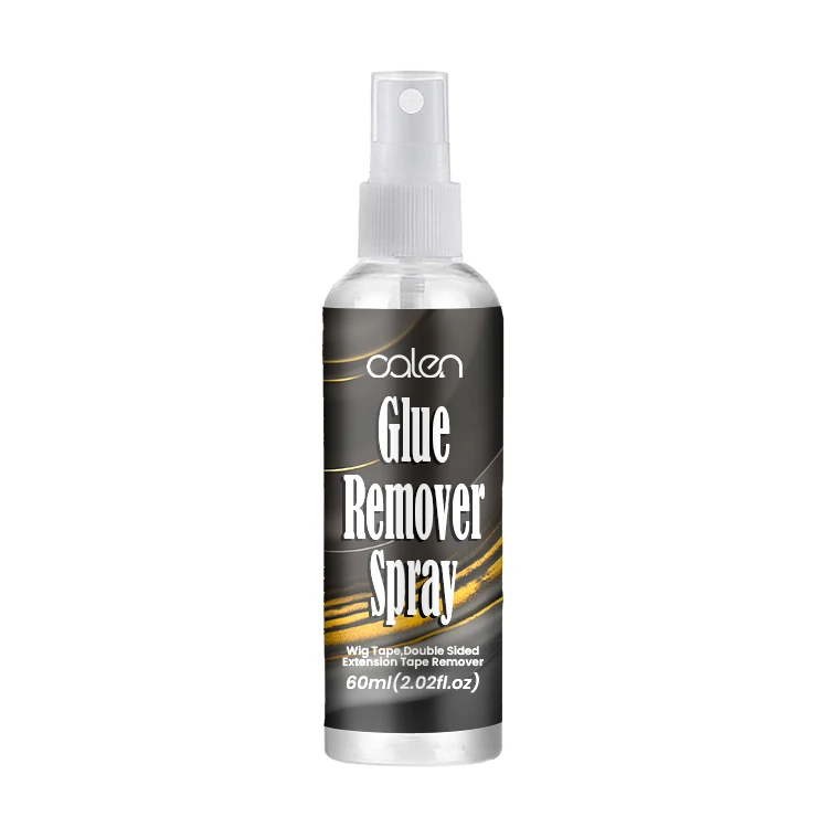 ODM High Quality Lace Glue Remover Spray 60ML Remover Spray For Wig Non Greasy Lace Wig Remover