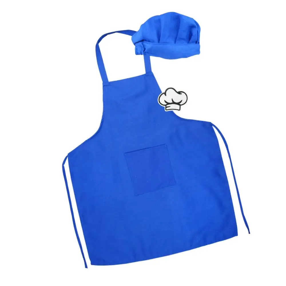 Hot sale restaurant work uniforms shop overalls denim apron with tool pockets for barista barber apron for men