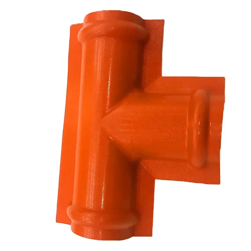 Huazhijie ASA Pvc Resin Roof Tile Upvc Roof Sheet Pvc Tile Roof