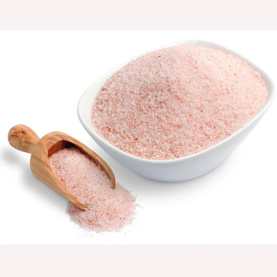 High quality Wholesale Natural Himalayan Salt Pink Edible Organic Premium Quality 1-2 mm from Pakistan With Custom Pecking