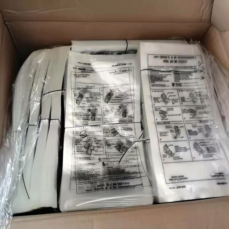 Good Product Many People Use Mre Heaters For Sale Flameless Food Heater Pad Self Heating Instant For Food Warm And Easy To Eat