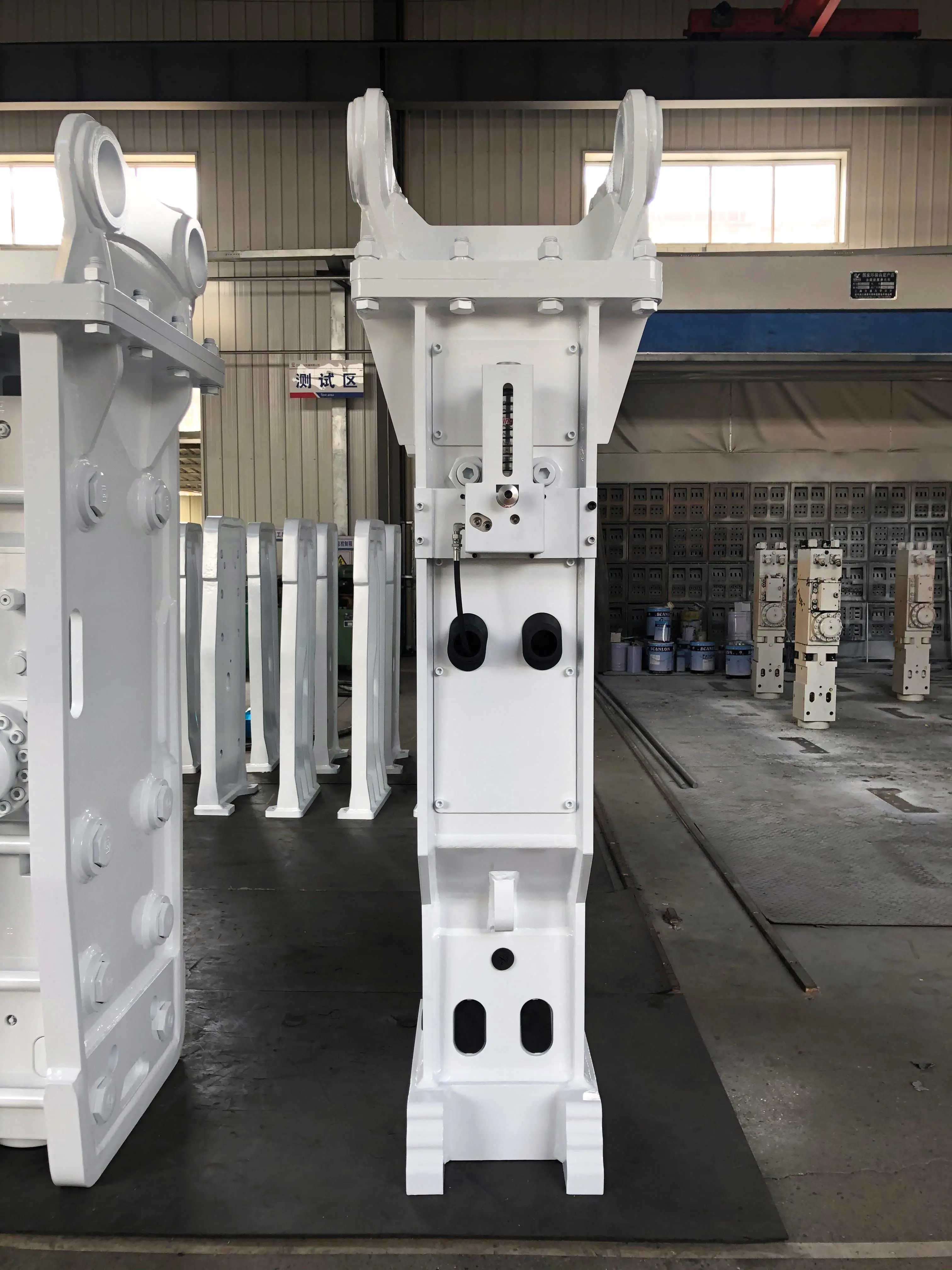 SB Series Breaker Box Type Hydraulic Breaker Hammer Excavator Attachments For 28-35tons Excavator Rock Breaker